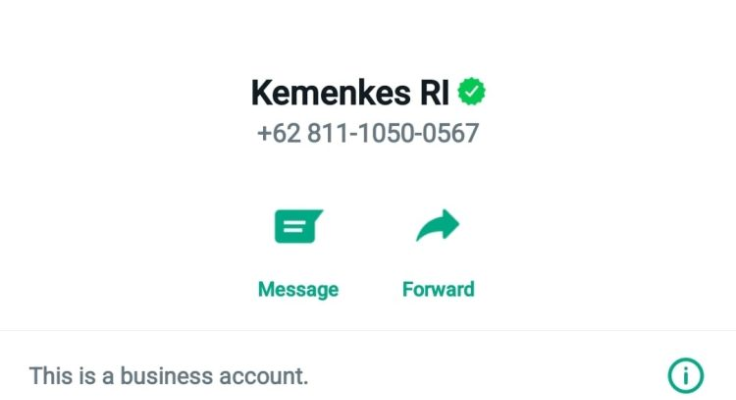 Cek Kesehatan Gratis Kini Lebih Mudah via WhatsApp Kemenkes